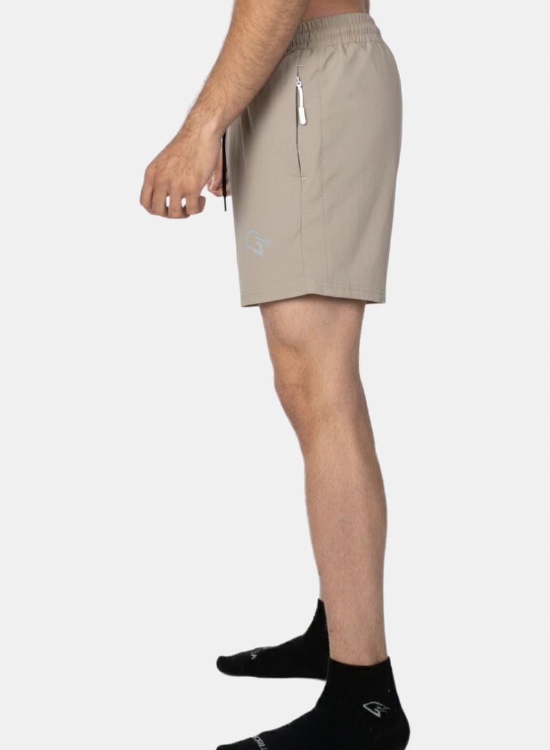 Gorilla apex beige shorts - Image 3